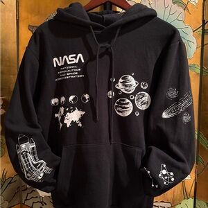 NASA Hyperspace Hoodie - new without tags